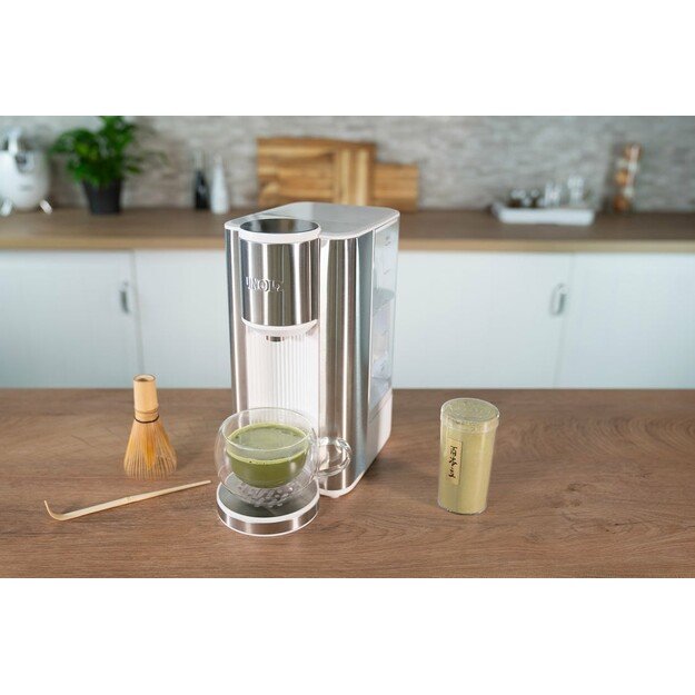 Unold Ava electric kettle 2.5 L 2600 W Silver, White 2