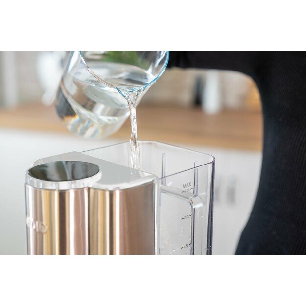 Unold Ava electric kettle 2.5 L 2600 W Silver, White 4