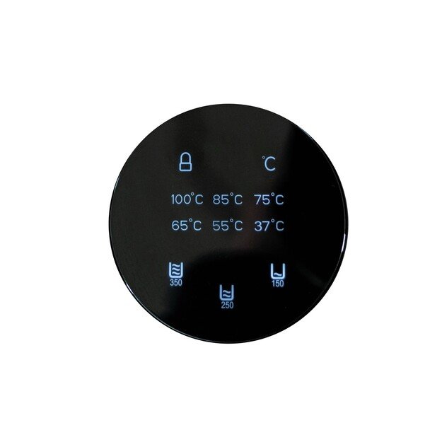 Unold Ava electric kettle 2.5 L 2600 W Silver, White 7