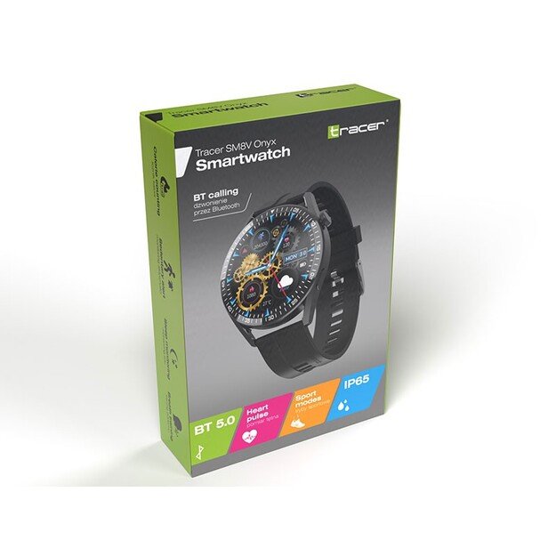 Tracer 47304 Smartwatch SM8V Onyx