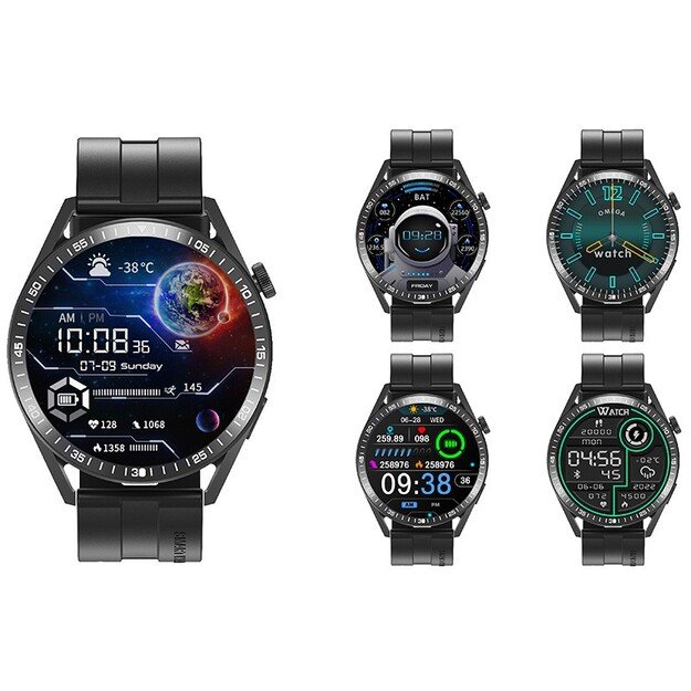 Tracer 47304 Smartwatch SM8V Onyx