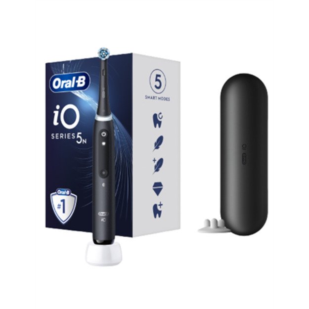 Oral-B | Electric Toothbrush | iO5 | Rechargeable | For adults | Number of brush heads included 1 | Number of teeth brushing mod