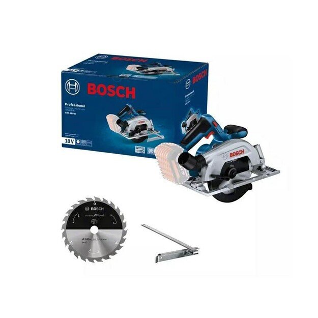 BOSCH. CIRCULAR SAW. GKS 185-LI SOLO 165mm