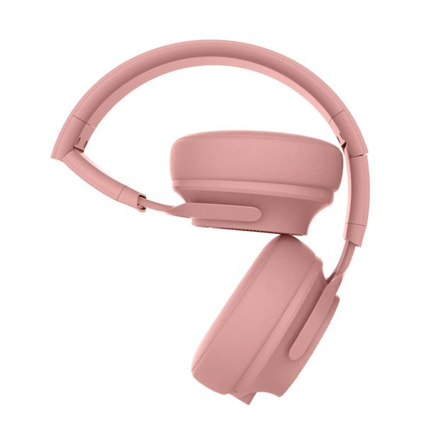 Tellur Feel Bluetooth Over-ear Headphones Pink