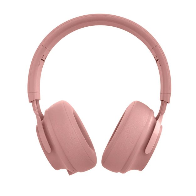 Tellur Feel Bluetooth Over-ear Headphones Pink