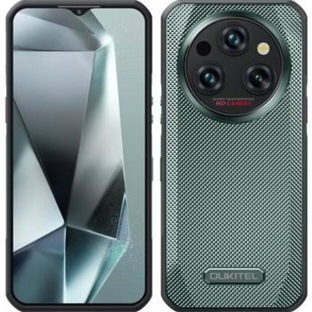 Smartphone Oukitel WP35 8/256 11000mAh DS Green