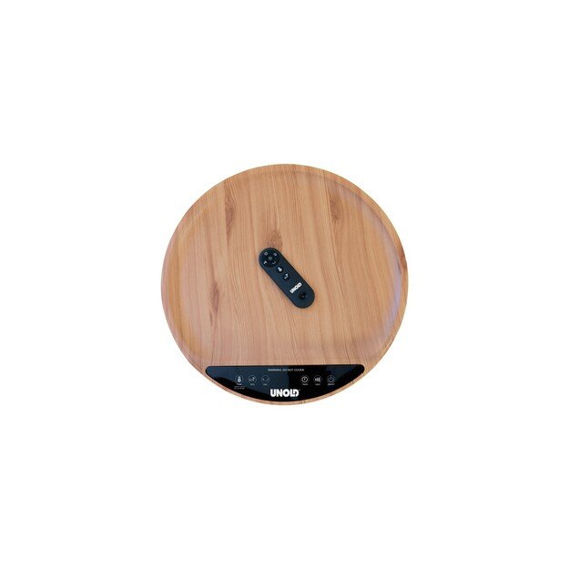 Unold 86545 electric space heater Indoor Black, Wood Fan electric space heater 9