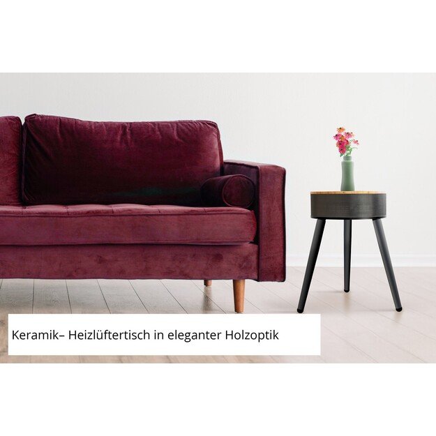 Unold 86545 electric space heater Indoor Black, Wood Fan electric space heater 17