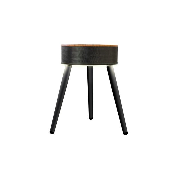 Unold 86545 electric space heater Indoor Black, Wood Fan electric space heater 5