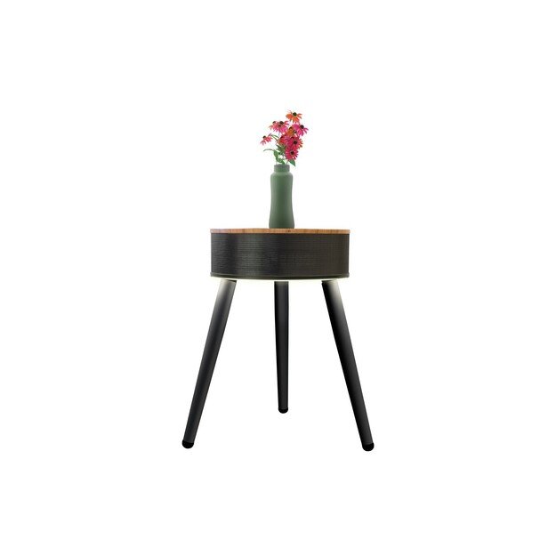 Unold 86545 electric space heater Indoor Black, Wood Fan electric space heater 3