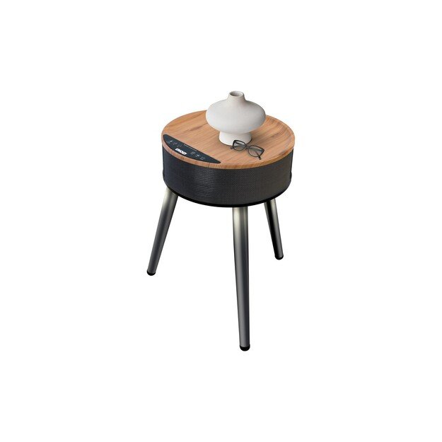 Unold 86545 electric space heater Indoor Black, Wood Fan electric space heater 2