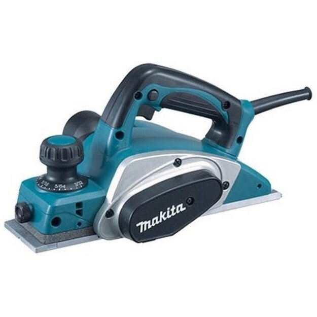 Makita KP0800 power hand planer Black, Blue, Silver 17000 RPM 620 W