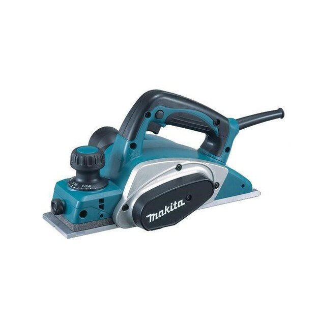 Makita KP0800 power hand planer Black, Blue, Silver 17000 RPM 620 W 1