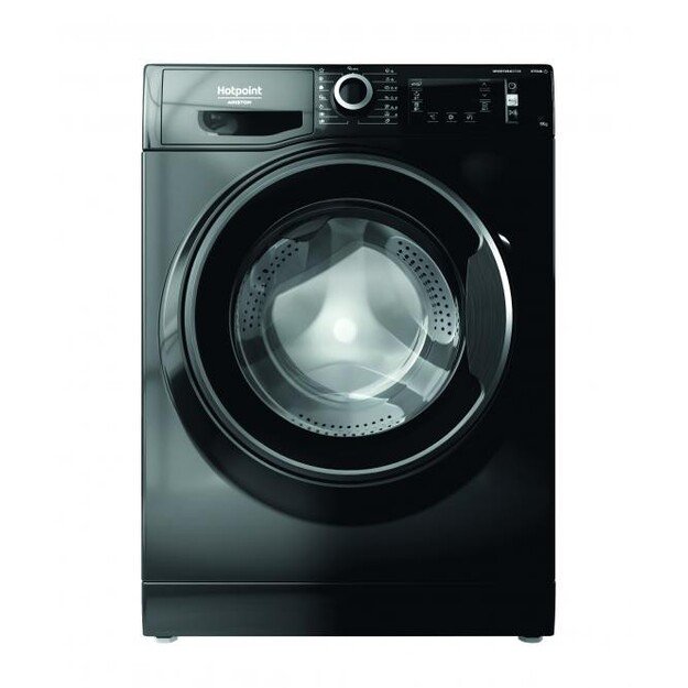 Juodos spalvos skalbyklė Hotpoint Ariston NLCD 948 BS A EU