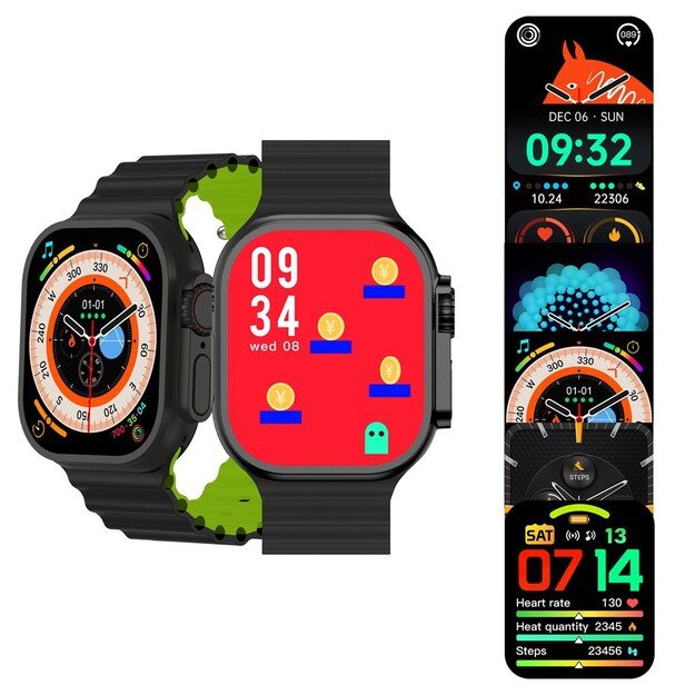 Smartwatch FUSION MT872