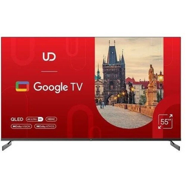 UD 55  TV 55QGU7210S 4K Ultra HD, Q-LED, DVB-T/T2/C