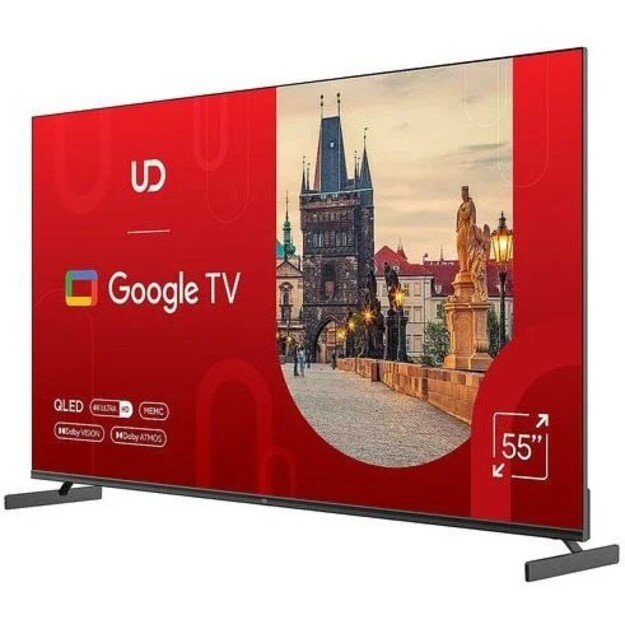 UD 55  TV 55QGU7210S 4K Ultra HD, Q-LED, DVB-T/T2/C