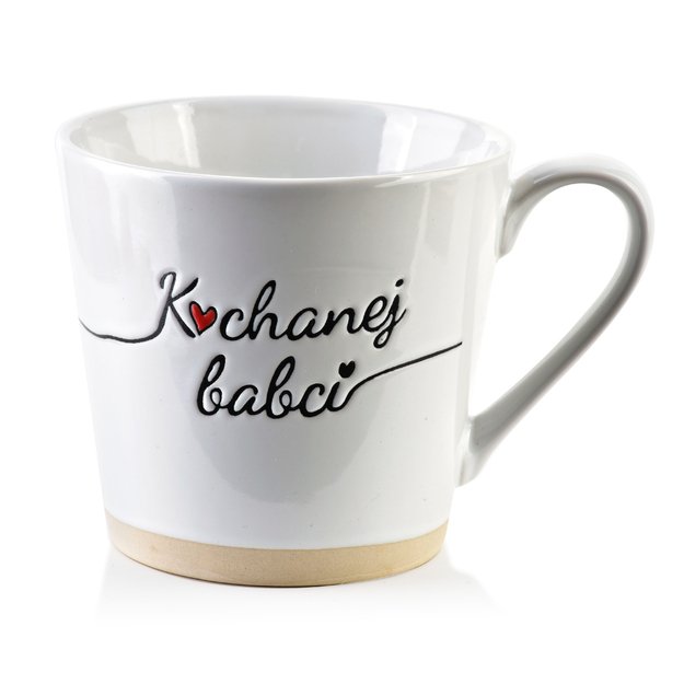 KOCHANEJ BABCI Kubek 350ml 9,5x12,5xh8,8cm