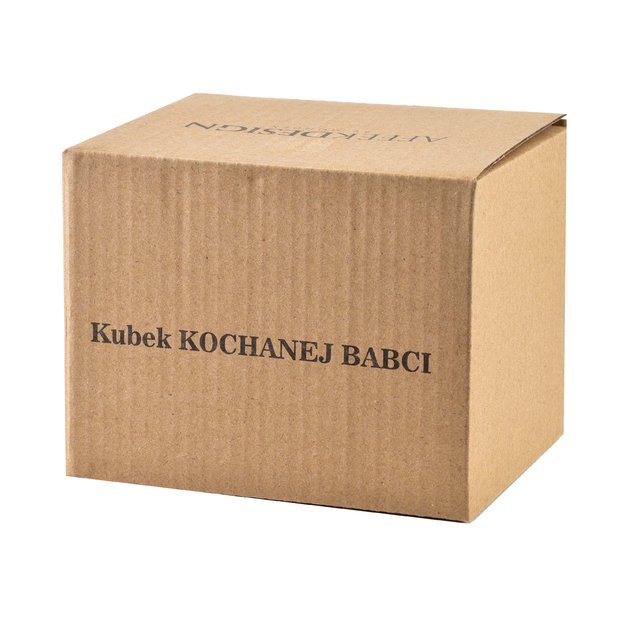 KOCHANEJ BABCI Kubek 350ml 9,5x12,5xh8,8cm