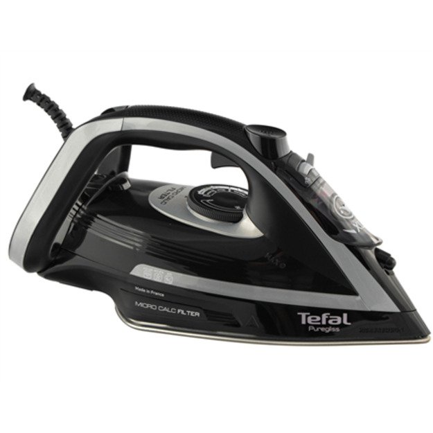 TEFAL | FV8062 Puregliss | Steam Iron | 3000 W | Water tank capacity 0.27 ml | Continuous steam 50 g