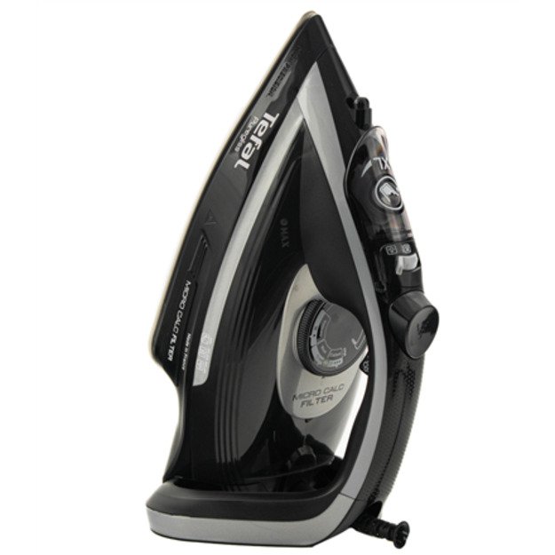 TEFAL | FV8062 Puregliss | Steam Iron | 3000 W | Water tank capacity 0.27 ml | Continuous steam 50 g