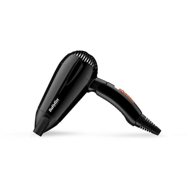 BaByliss Travel Dry 2000 2000 W Black