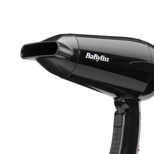 BaByliss Travel Dry 2000 2000 W Black