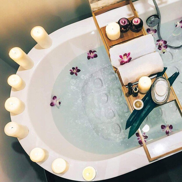 Bubble bath mat BBS Bath Spa New Medisana 88389