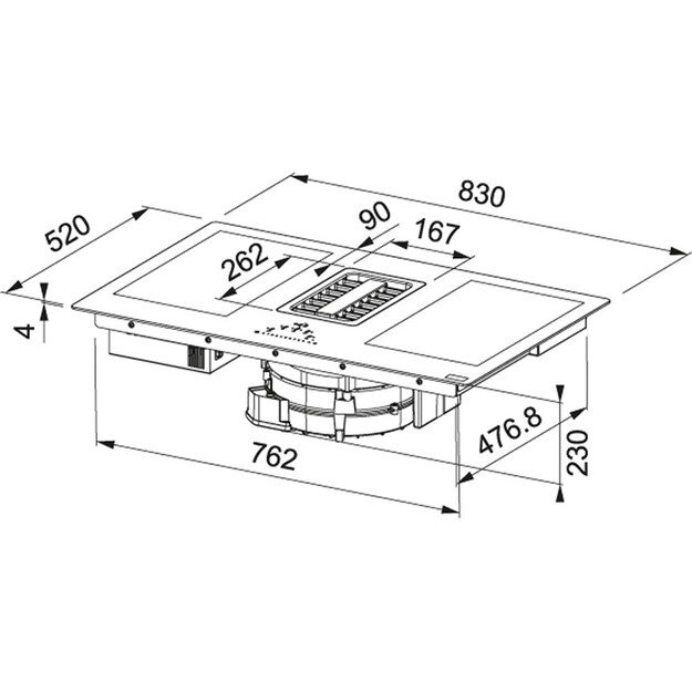 FRANKE Maris FMA 839 HI 340.0595.364