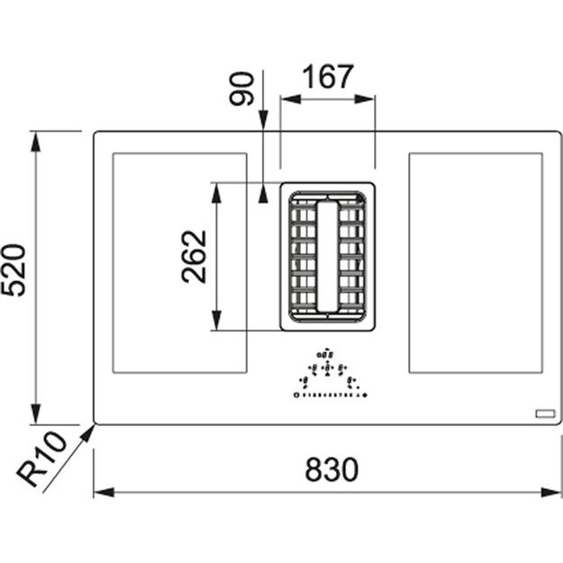 FRANKE Maris FMA 839 HI 340.0595.364