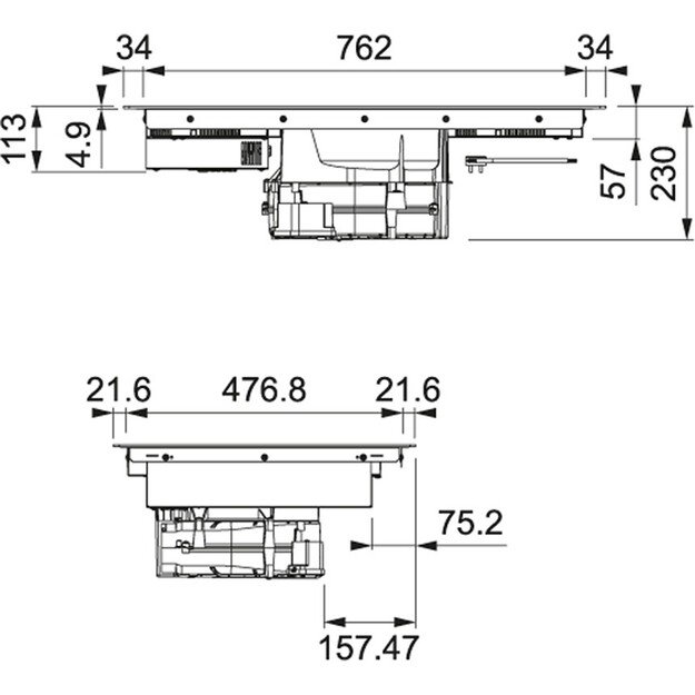 FRANKE Maris FMA 839 HI 340.0595.364