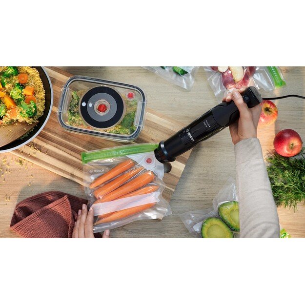 Bosch Serie 4 MSM4B623 blender 0.6 L Immersion blender 1000 W Anthracite, Transparent