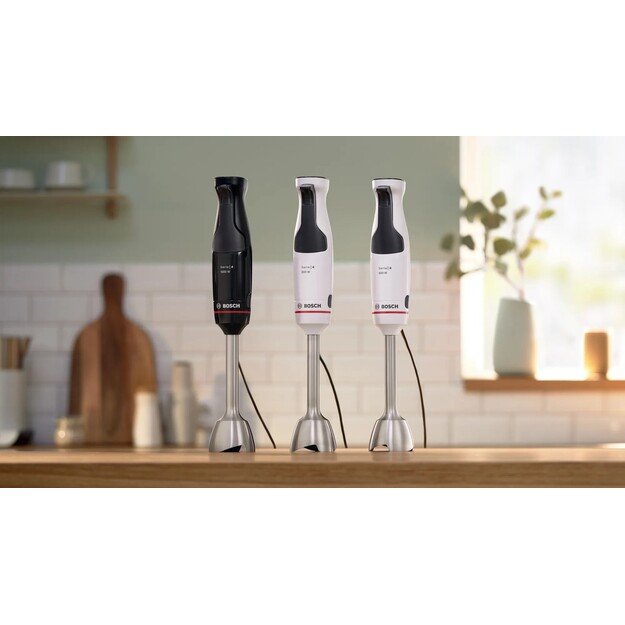 Bosch Serie 4 MSM4B623 blender 0.6 L Immersion blender 1000 W Anthracite, Transparent