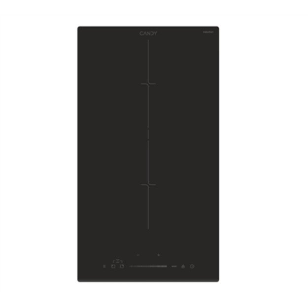 Candy Hob | CTP32SC/E1 | Induction | Number of burners/cooking zones 2 | Touch | Timer | Black