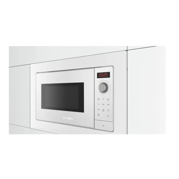 Bosch Microwave Oven | BFL623MW3 | Built-in | 20 L | 800 W | White