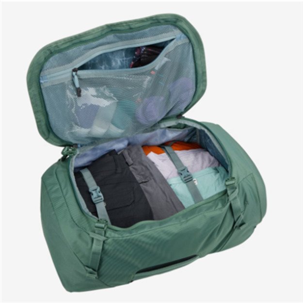 Thule Landmark, 60 L | Women s travel pack | Hazy Green 2