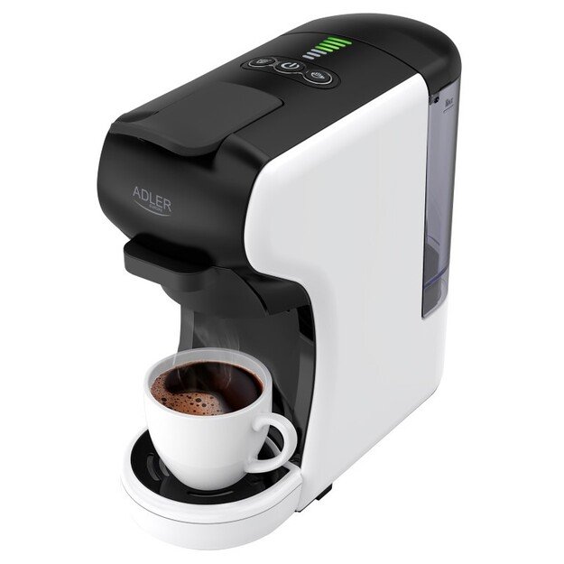 Kapsulinis espresso kavos aparatas ADLER AD-4386