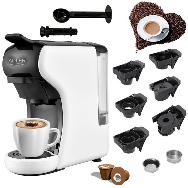 Kapsulinis espresso kavos aparatas ADLER AD-4386