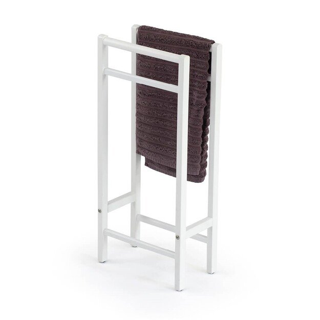 ARREDAMENTI SALVI  Towel Rack - 77 x 34 cm, White