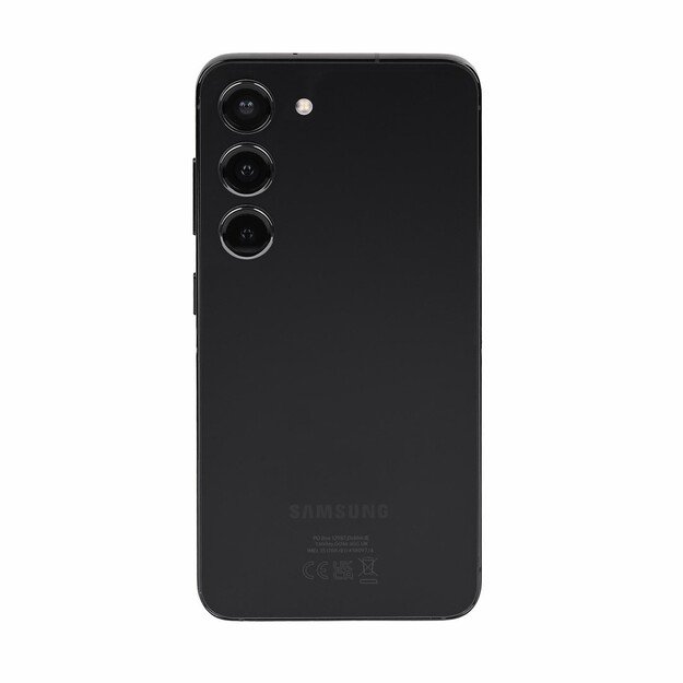 Samsung Galaxy S23 S911B DS. 8/256GB Black (REMADE) 2Y Remade / Refurbished