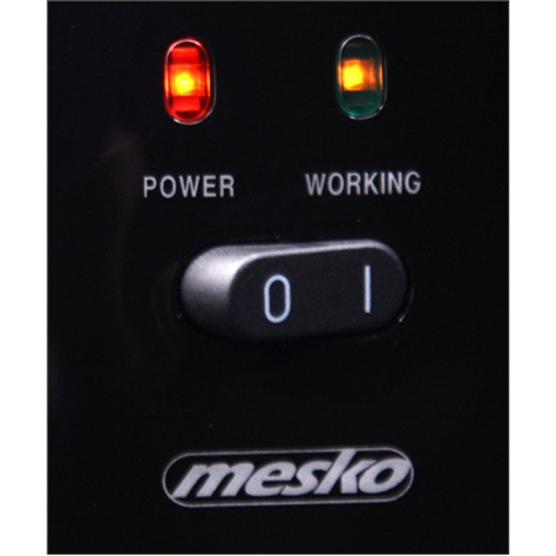 Mesko | MS 4908 | Deep fryer | Power 1800 W | Capacity 2.5 L | Black