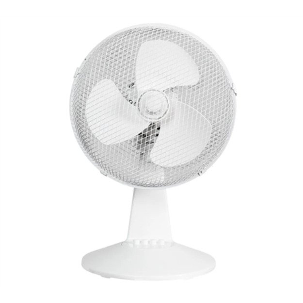 Midea | FT30-21M | Table Fan | White | Diameter 30 cm | Number of speeds 3 | Oscillation | No