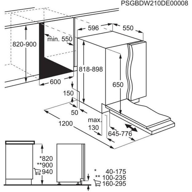 AEG FSS5261XZ