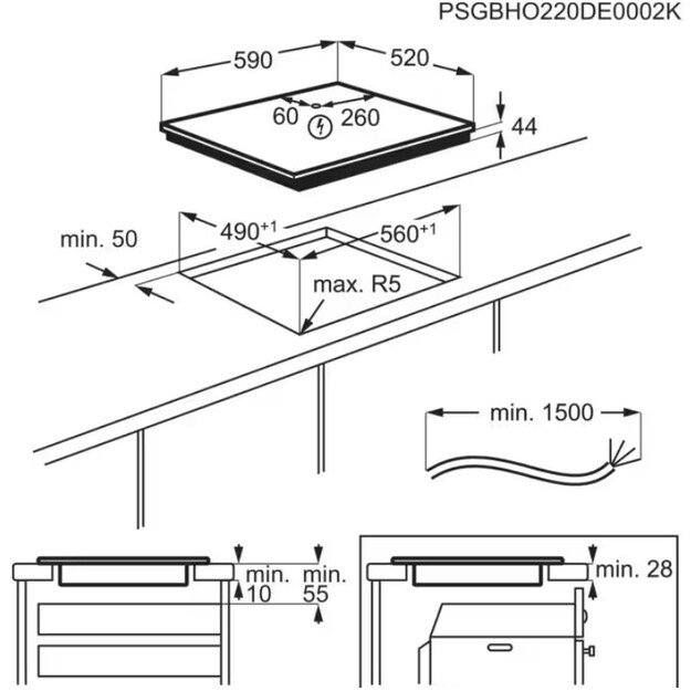 ELECTROLUX EIS62453