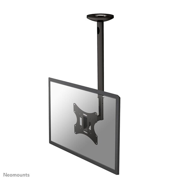 Neomounts FPMA-C060BLACK Monitor/TV mount ceiling 10-40  - h 60-85 cm