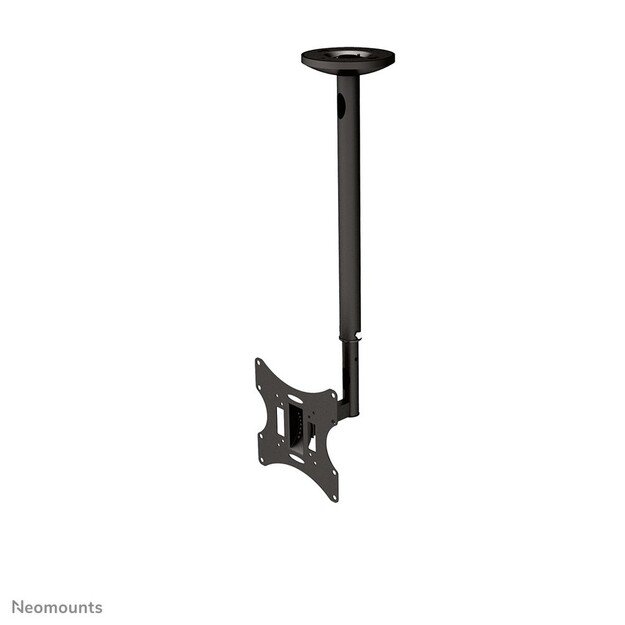 Neomounts FPMA-C060BLACK Monitor/TV mount ceiling 10-40  - h 60-85 cm