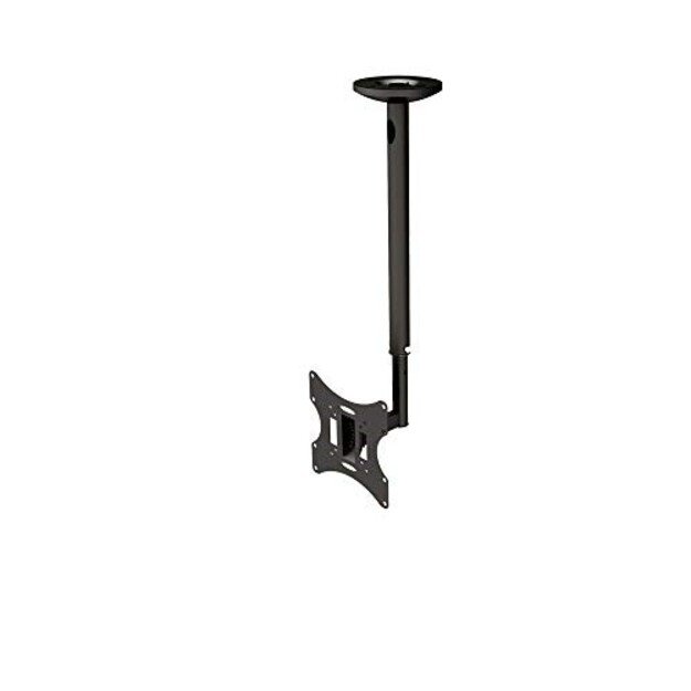 Neomounts FPMA-C060BLACK Monitor/TV mount ceiling 10-40  - h 60-85 cm