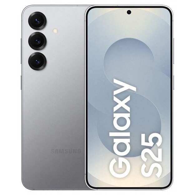 Samsung | Galaxy | S25 (S931) | Silver Shadow | 6.2   | Dynamic AMOLED 2X | 2340 x 1080 pixels | Qualcomm | Snapdragon 8 Eli