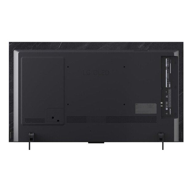 LG OLED evo AI OLED42C51LA TV 106.7 cm (42 ) 4K Ultra HD Smart TV Wi-Fi Black