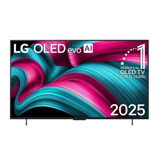 LG OLED evo AI OLED42C51LA TV 106.7 cm (42 ) 4K Ultra HD Smart TV Wi-Fi Black